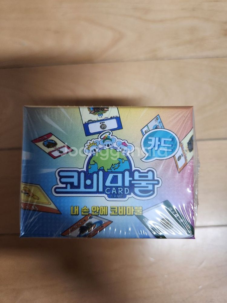 (새상품)어린이 보드게임 코비마블 카드--2