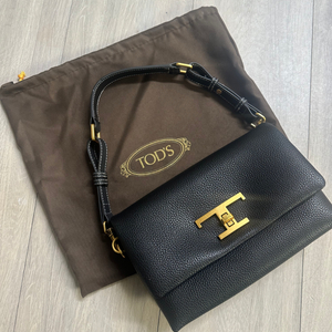 급쳐!! :TODS 토즈 T 타임리스 가죽 미니 숄더백