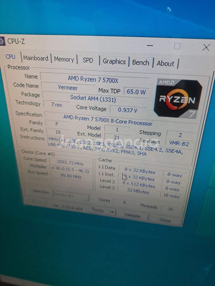 라이젠 5700x pc 본체 ㅍㅍ--5