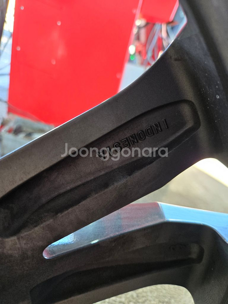 렉서스 20인치 휠 팝니다--7