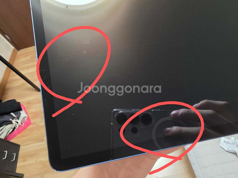 갤럭시탭 s7 플러스 LTE 512gb 12gb 램팝니--8