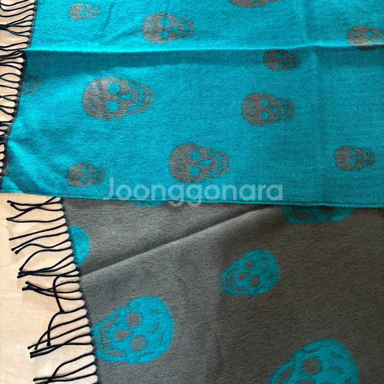 알렉산더 맥퀸 보세 숄--1