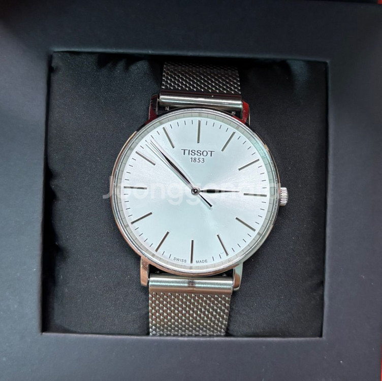 티쏘(TISSOT) everytime 40mm 손목시계--0