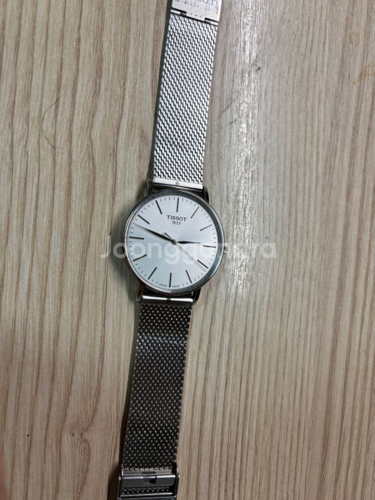 티쏘(TISSOT) everytime 40mm 손목시계--2
