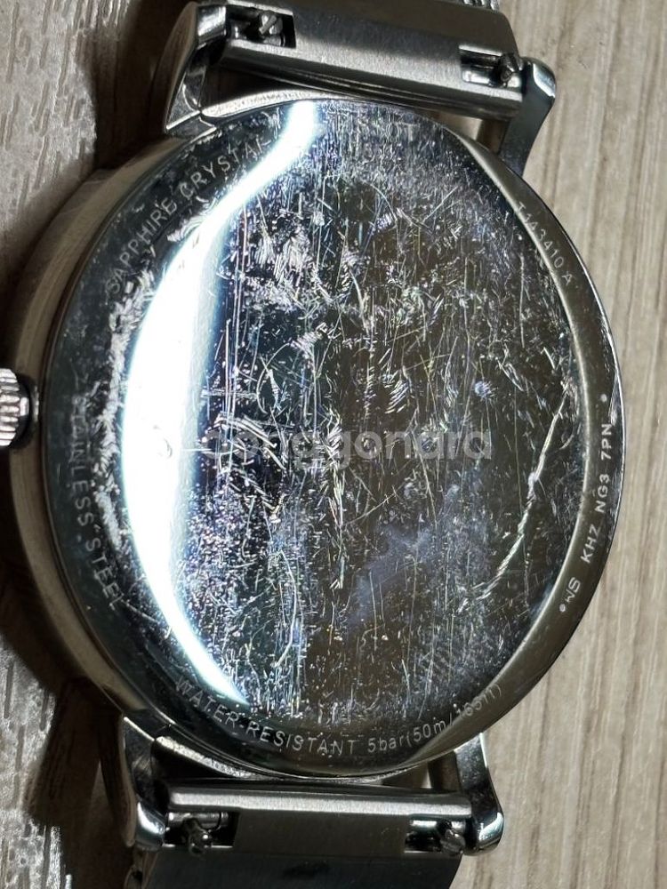 티쏘(TISSOT) everytime 40mm 손목시계--4