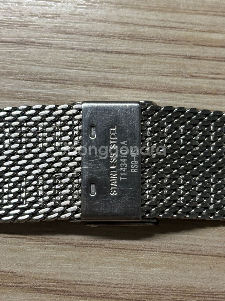 티쏘(TISSOT) everytime 40mm 손목시계--3