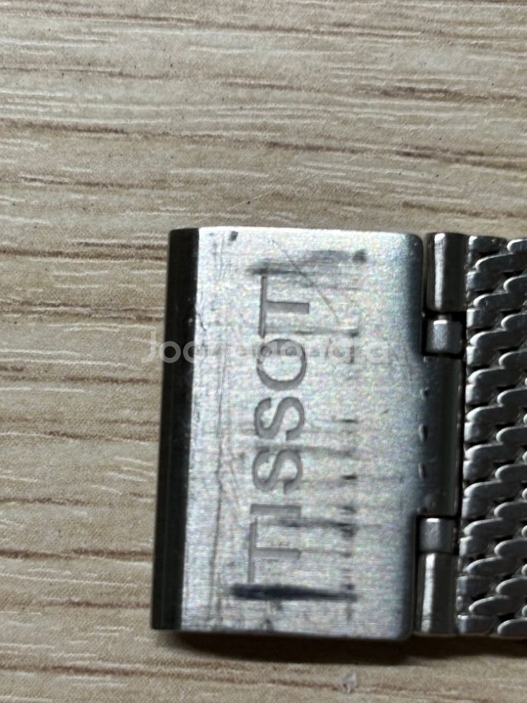 티쏘(TISSOT) everytime 40mm 손목시계--6