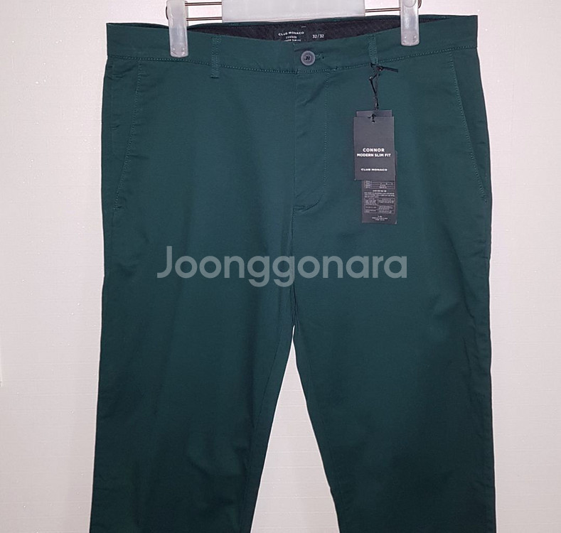 새제품) 17만8천원 클럽모나코 팬츠 32 정품--0
