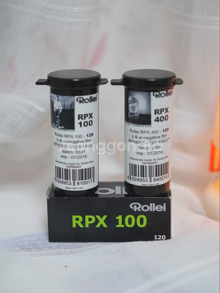 롤라이 흑백필름 RPX 100, 400 / 120 중형--1