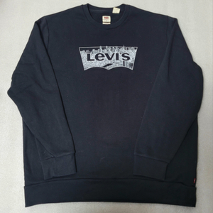 리바이스 LEVIS 기모 라운드넥 긴팔셔츠 남성용 XL