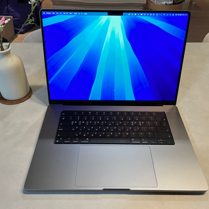 MacBook Pro 16 M1 Max 32GB 1TB