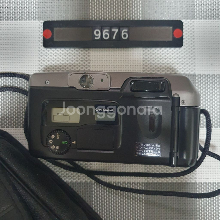 캐논 오토보이 루나 28 파노라마 필름카메라 파우치포함--3