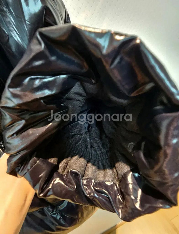 노스페이스 화이트라벨 여성 눕시 구스다운 미들 패딩 9--6