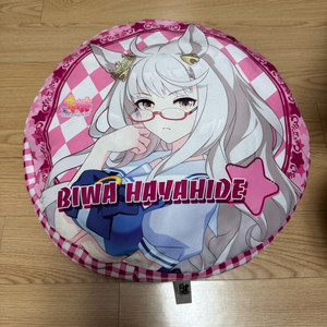 우마무스메 비와 하야히데 쿠션 반택포
