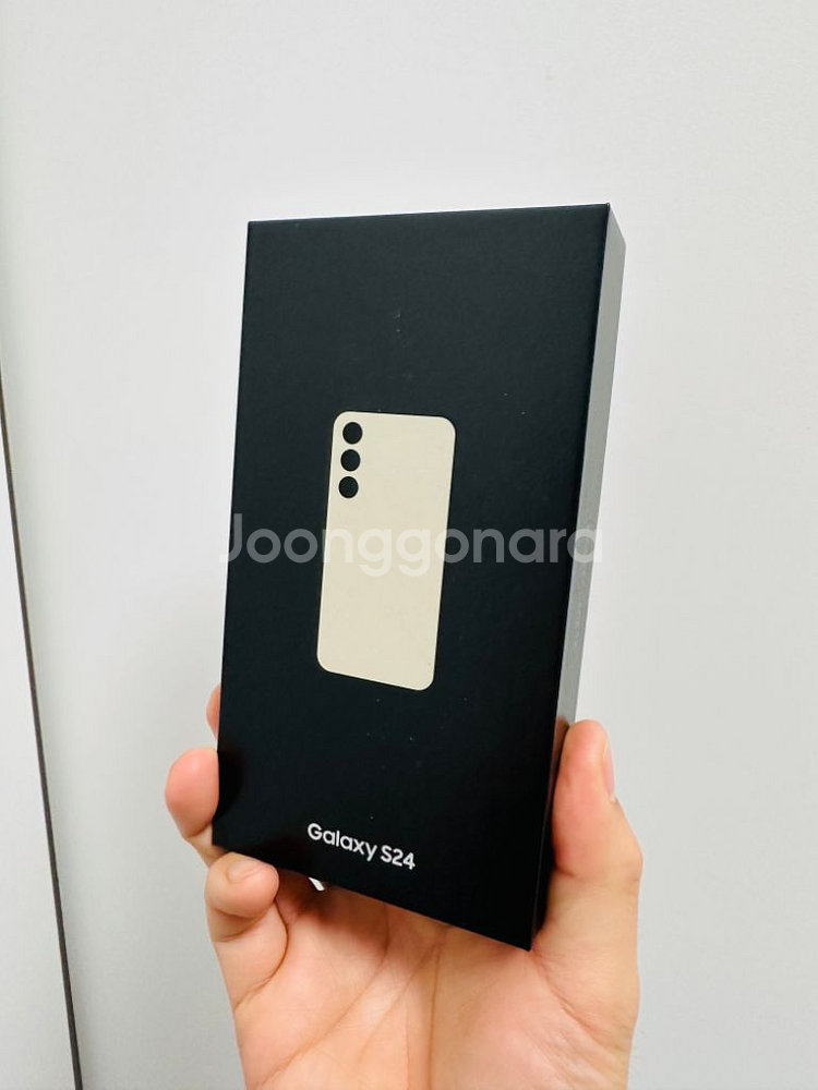 S급 갤럭시S24 앰버 옐로우 512GB 팝니다. (올--6