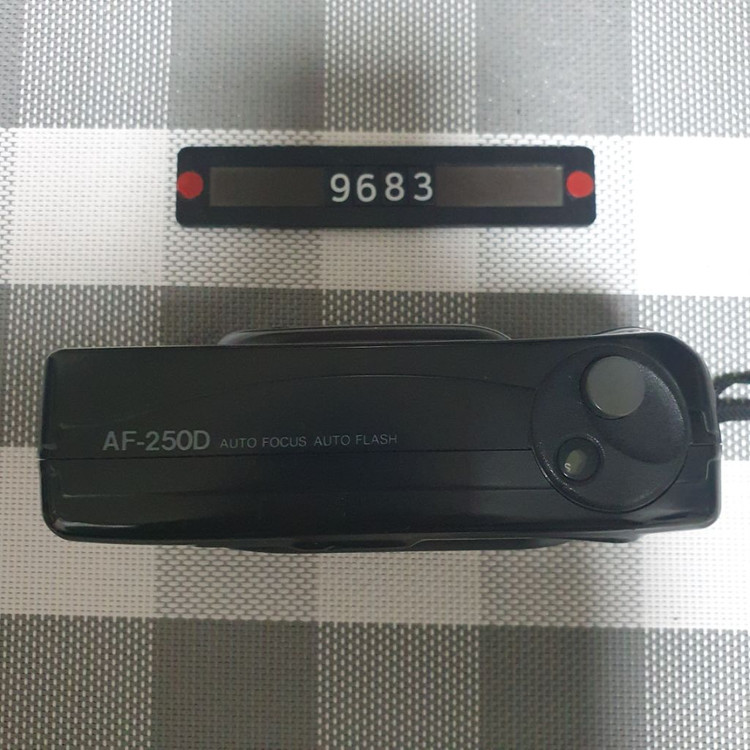 삼성 AF-250 D 데이터백 필름카메라 이미지