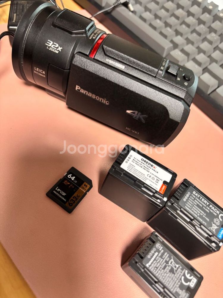 파나소닉 vx1--0