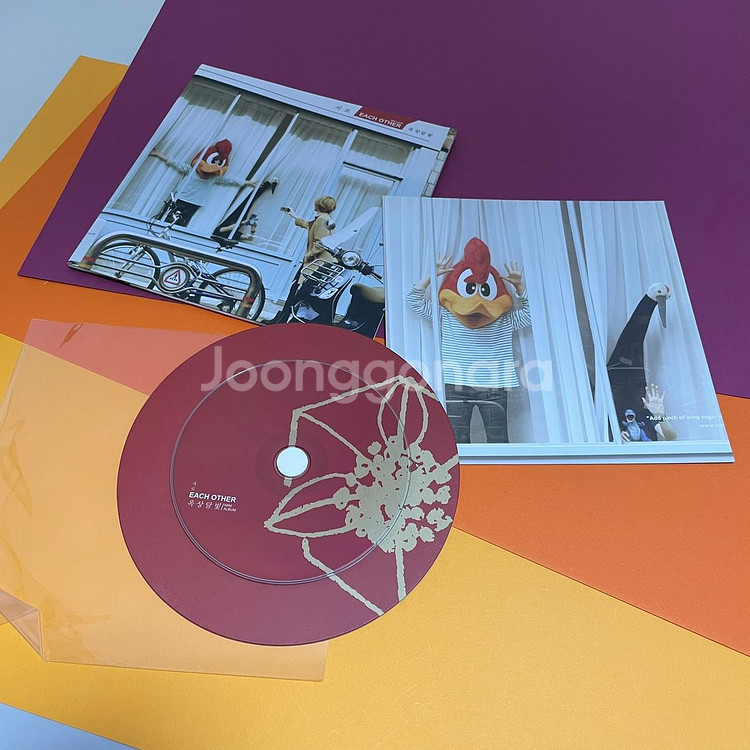 [중고음반/CD] 옥상달빛 2nd EP - 서로--4