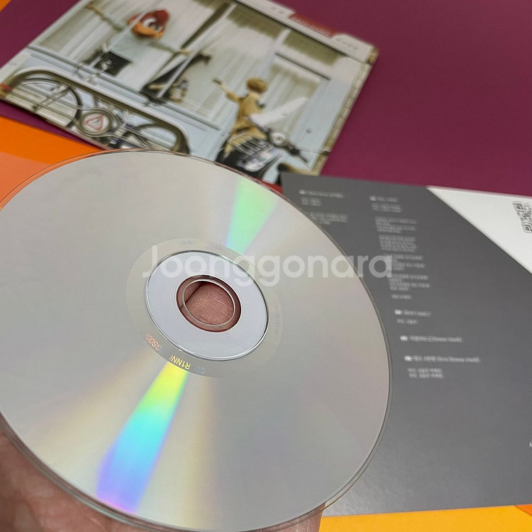 [중고음반/CD] 옥상달빛 2nd EP - 서로--5