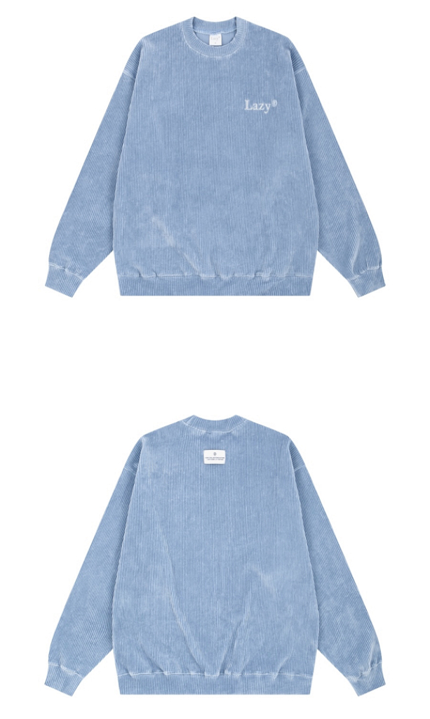 레이지지/ Corduroy Set up - sky--4