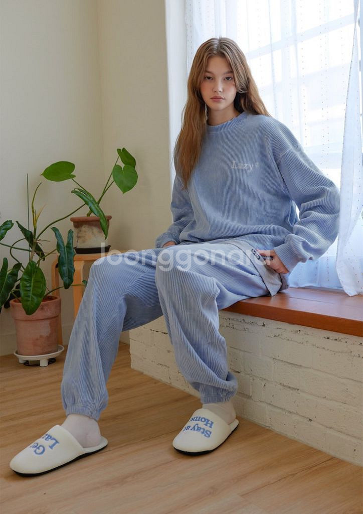레이지지/ Corduroy Set up - sky--2