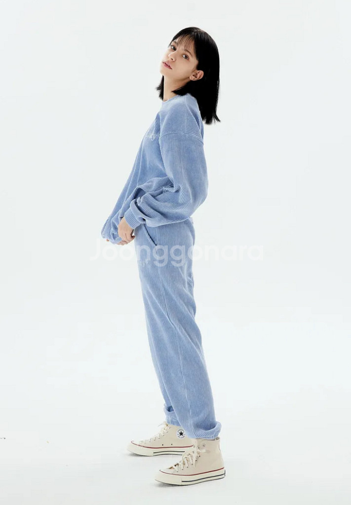 레이지지/ Corduroy Set up - sky--1