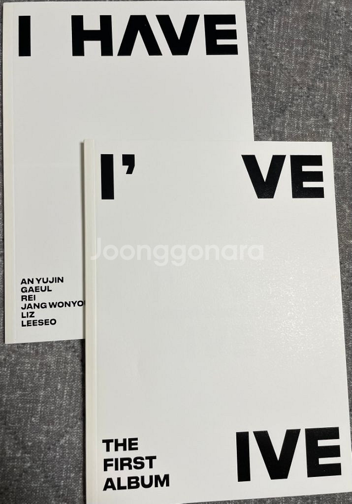 아이브 앨범 3장 + 포토북 2권 일괄판매--5