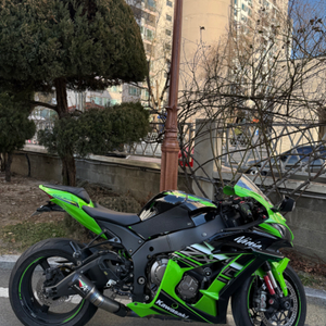 가와사키 닌자 2017 Zx10r 오스틴 숏관 풀배기