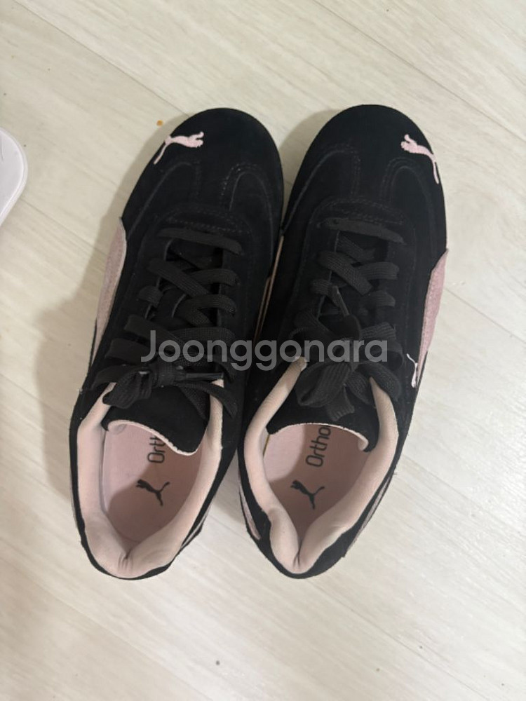 푸마 스피드캣 OG 블랙 모브 미스트 240 텍x--1