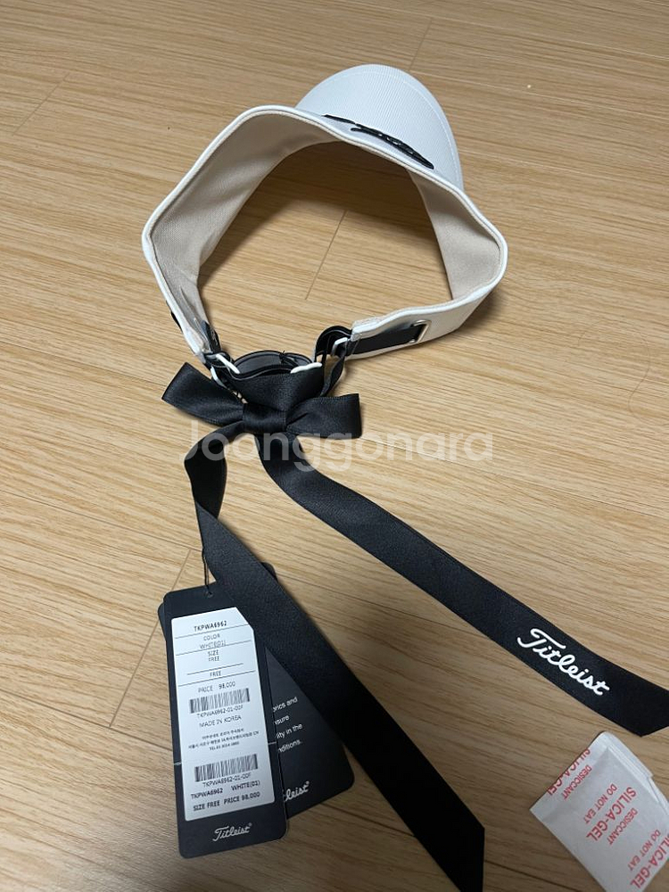 타이틀리스트 골프 바이저--1