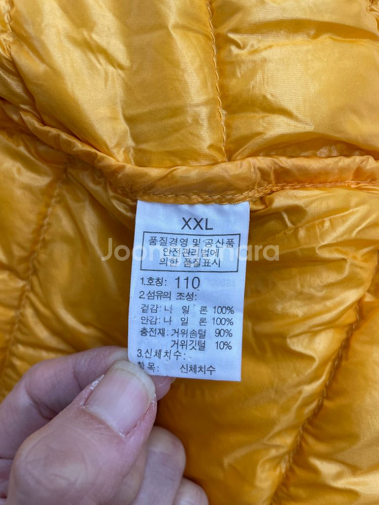 노스페이스 경량패딩--8