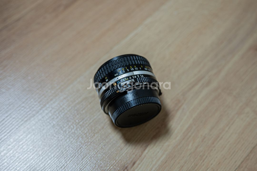 니콘 50mm f1.4 ai-s 50.4 ais렌즈--2