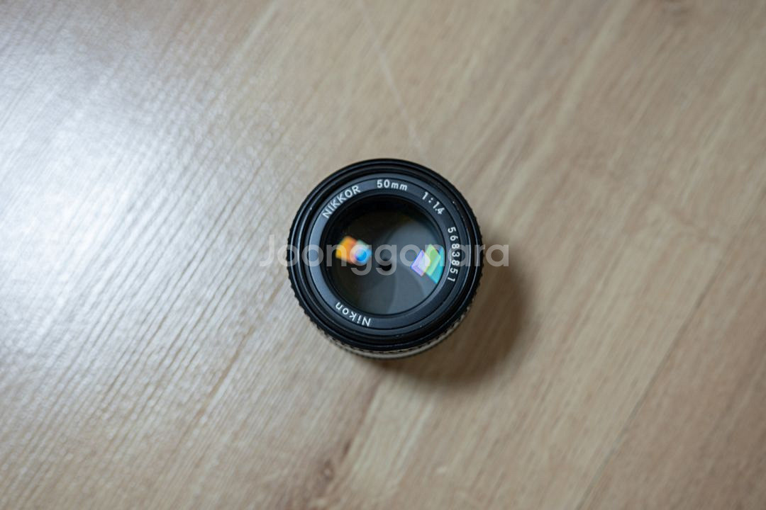 니콘 50mm f1.4 ai-s 50.4 ais렌즈--1