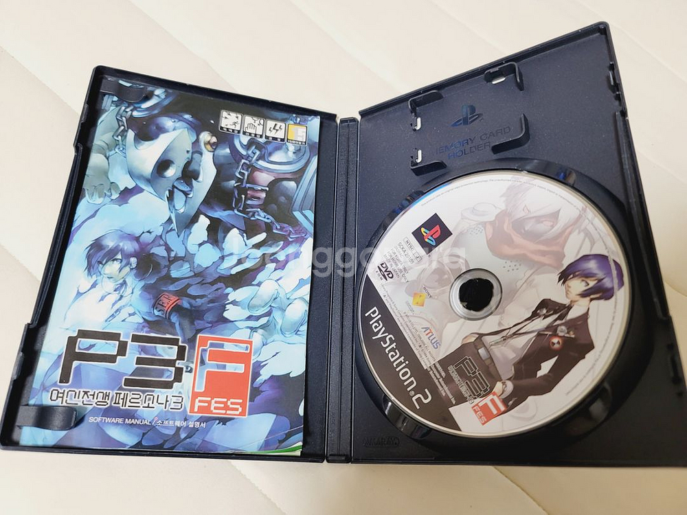 PS2 페르소나3 FES 게임타이틀 팝니다.--2