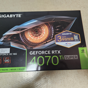 4070ti super 윈드포스 3팬