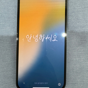 아이폰 13프로맥스 그라파이트 256gb