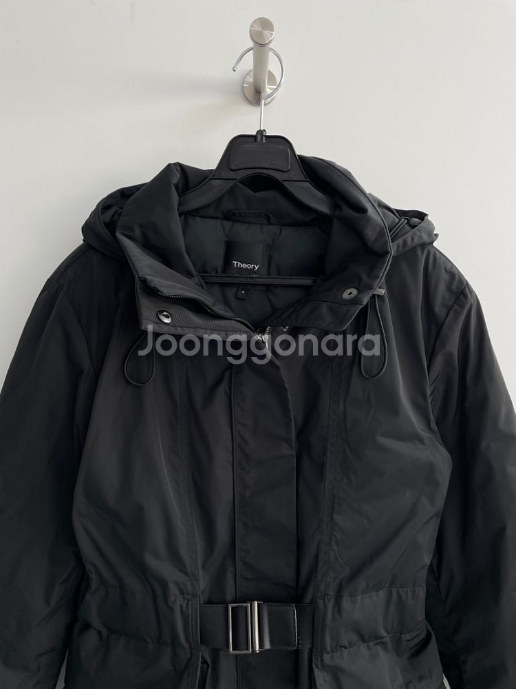 띠어리 롱구스자켓 블랙--1