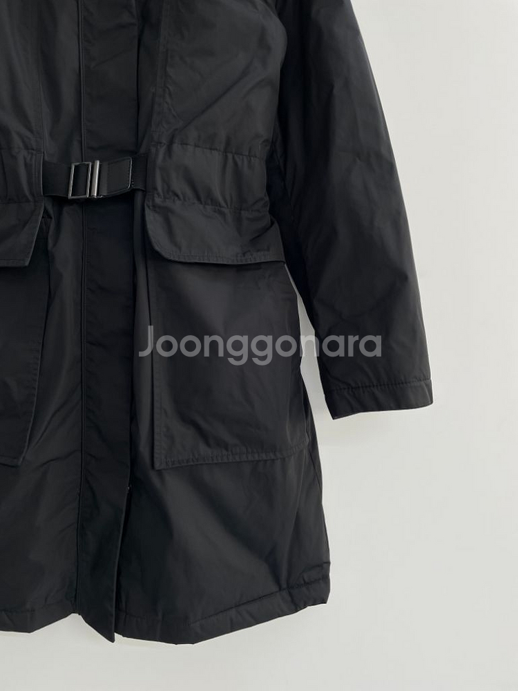 띠어리 롱구스자켓 블랙--3