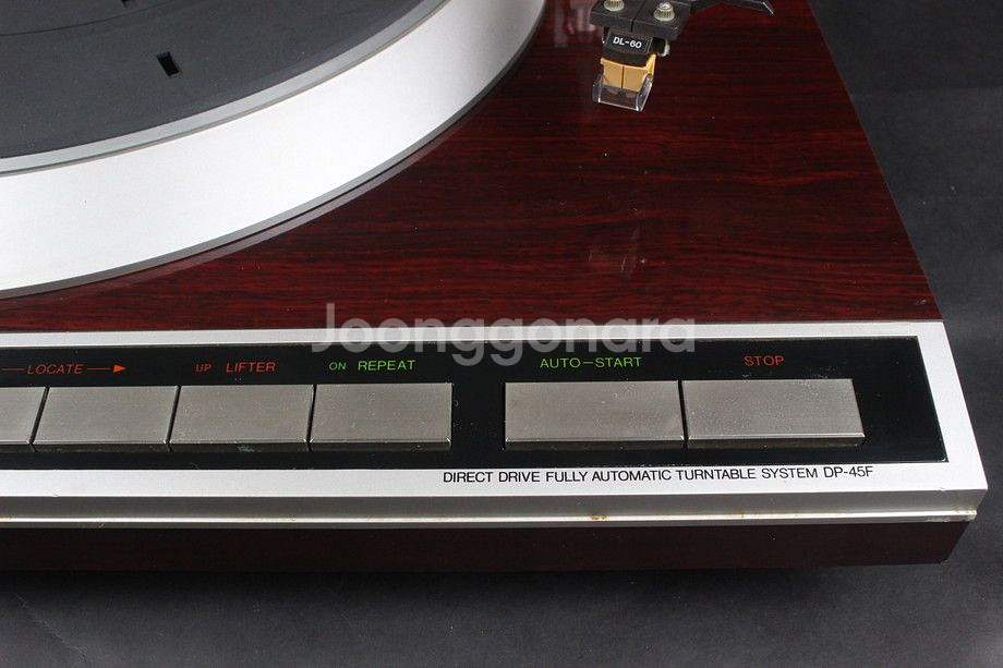 데논 Denon 턴테이블 DP-45F--6