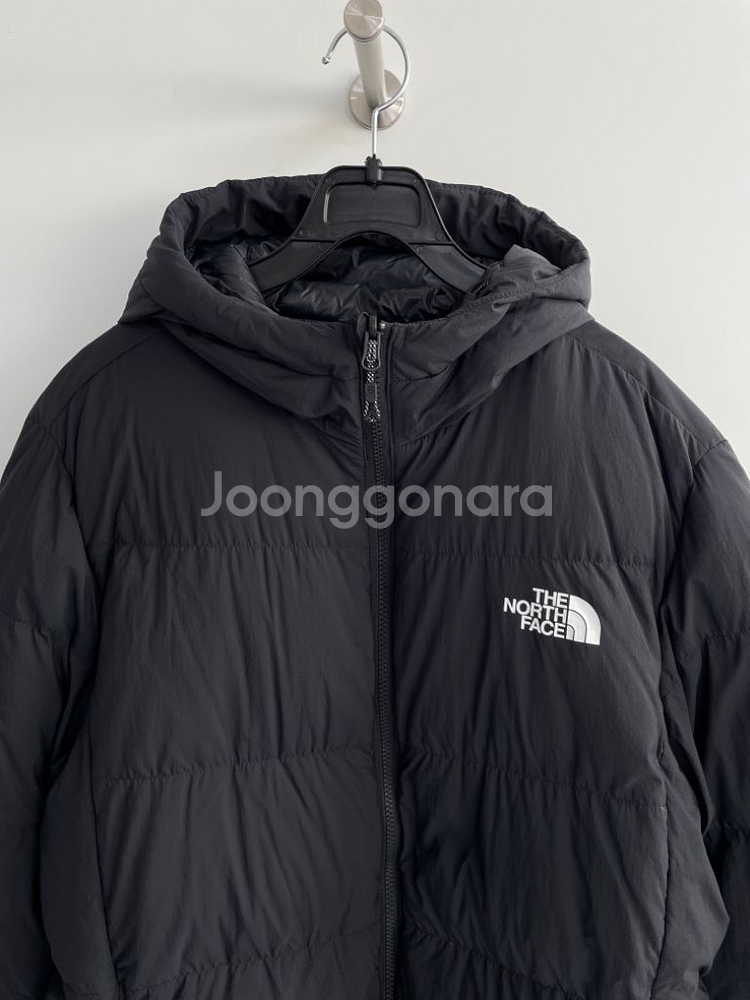 노스페이스 패딩 블랙--1