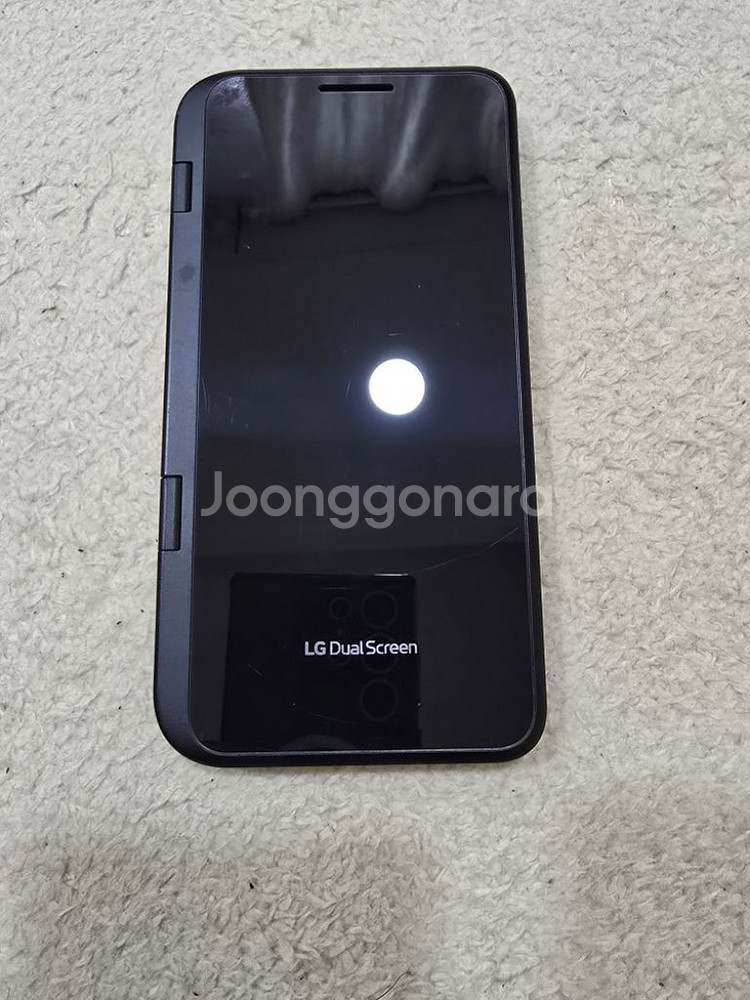 LG V50 & 듀얼스크린 중고--3