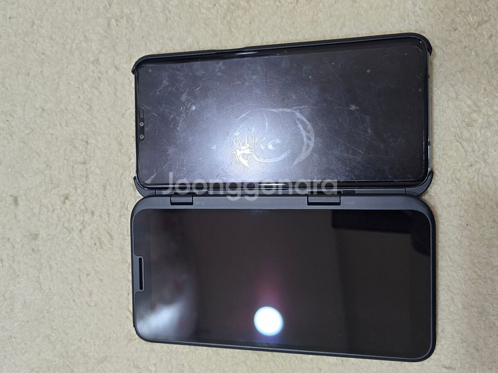 LG V50 & 듀얼스크린 중고--2