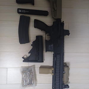 제목 토이스타 hk416 탄1피배출