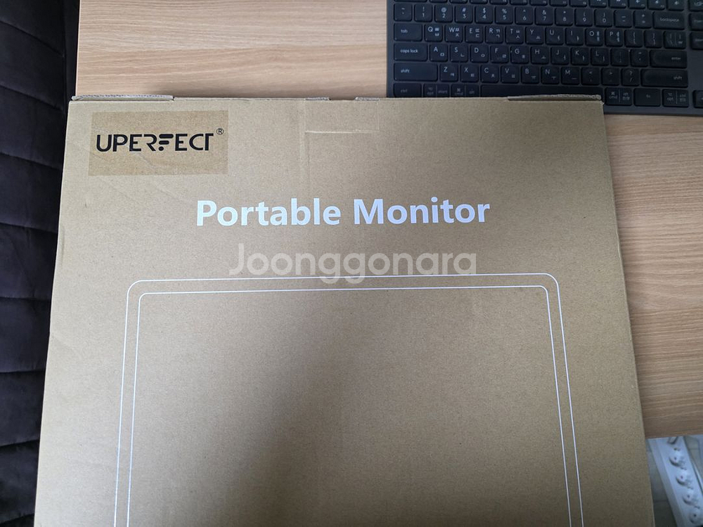 UPERFECT 2K 16인치 포터블모니터 160G01--4