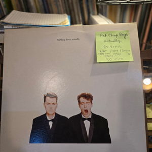 Pet Shop Boys.actually.87.오아시스