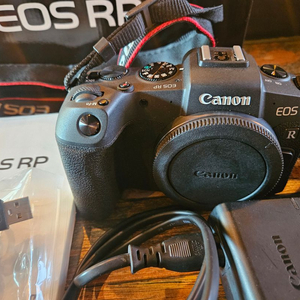 캐논 EOS RP R dslr 카메라