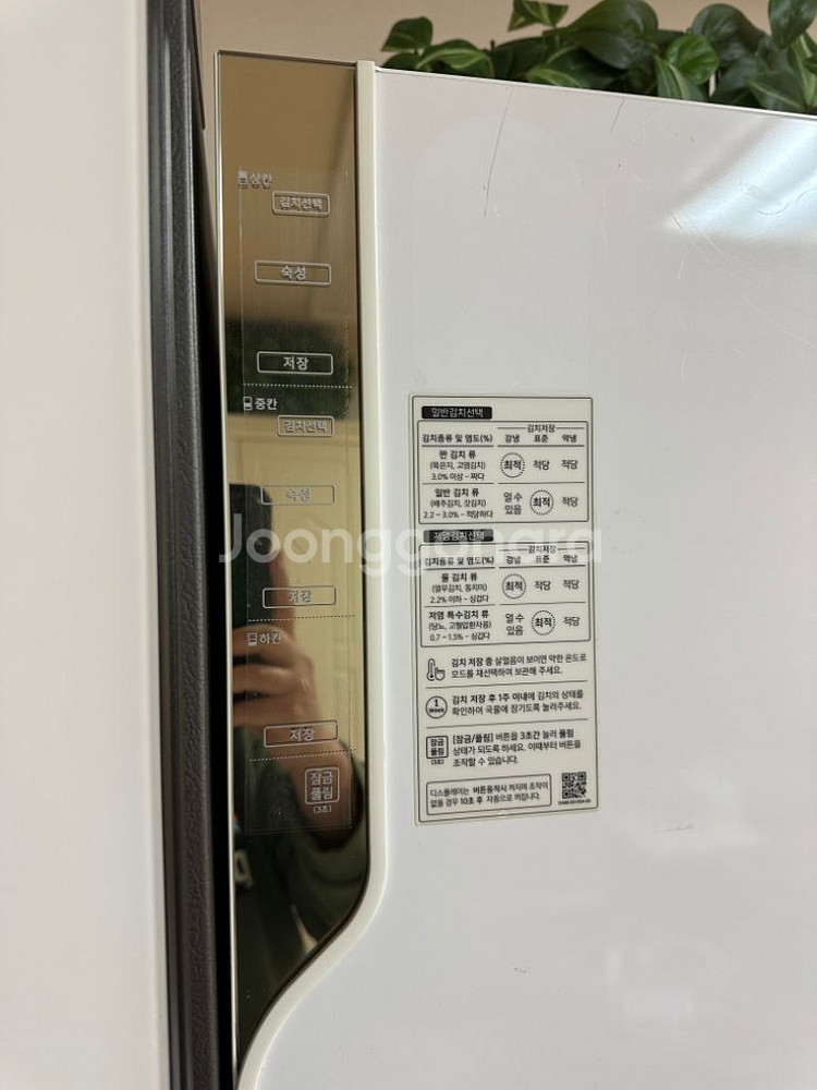 삼성 지펠 김치냉장고 RQ33J7101WW--6
