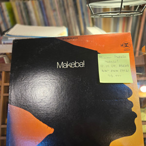 Miriam Makeba.Makeba!.68.US.초반