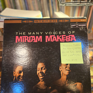 Miriam Makeba.the many voices