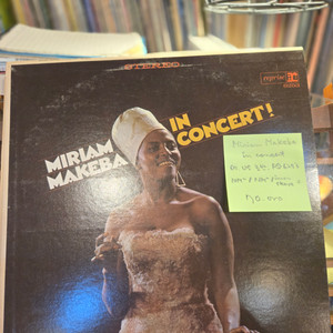 Miriam Makeba.in concert.67.US